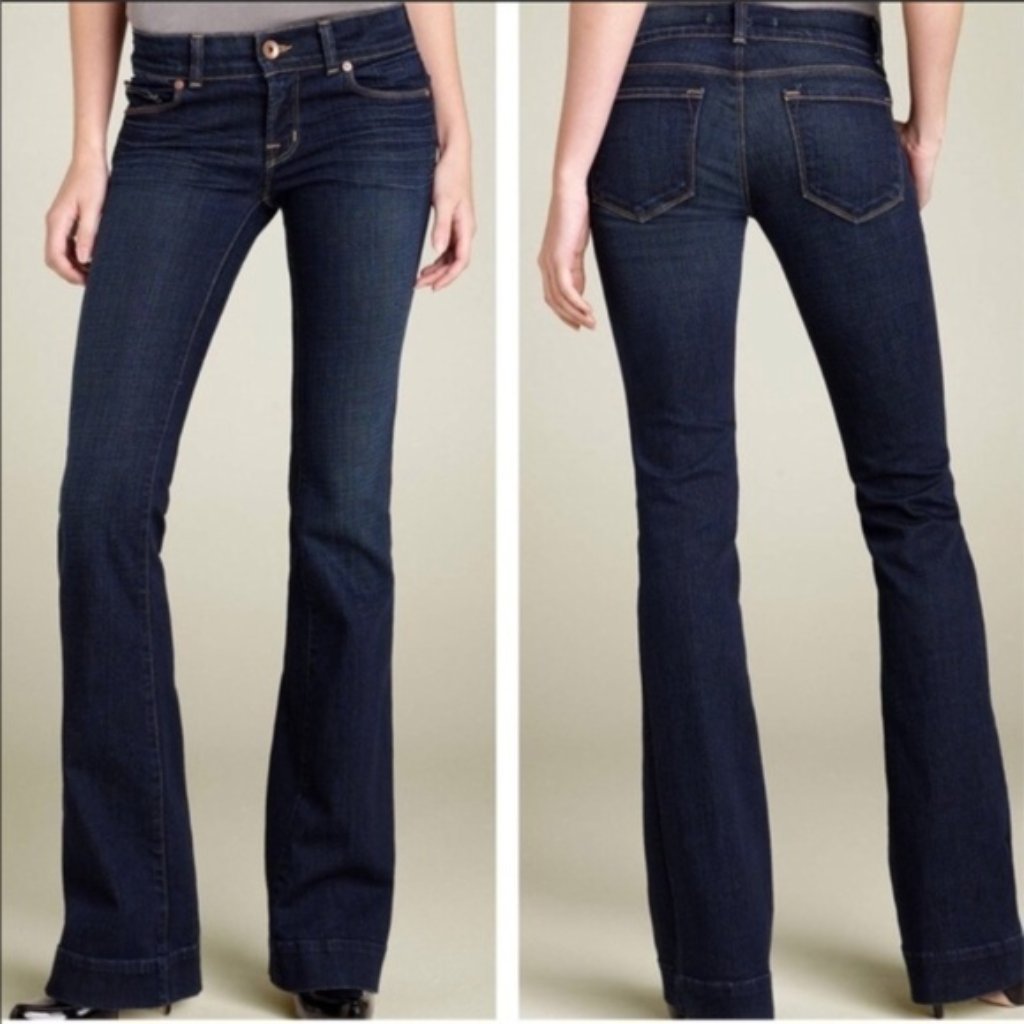 J Brand Heartbreaker Bootcut Stretch Dark Ink